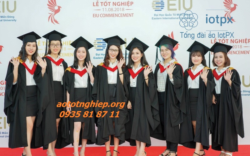 xưởng may áo tốt nghiệp
